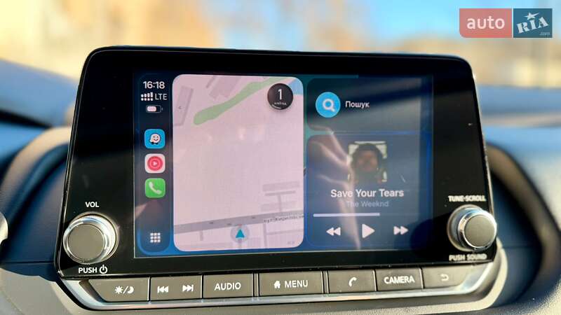 Позашляховик / Кросовер Nissan Rogue 2020 в Києві