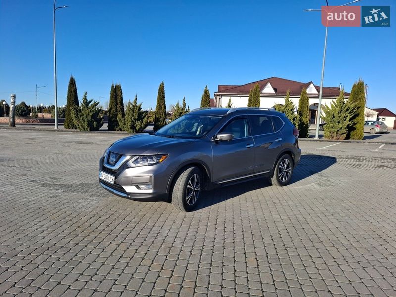 Внедорожник / Кроссовер Nissan Rogue 2016 в Шепетовке