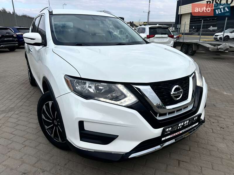 Nissan Rogue 2017 Nissan Rogue 2017
