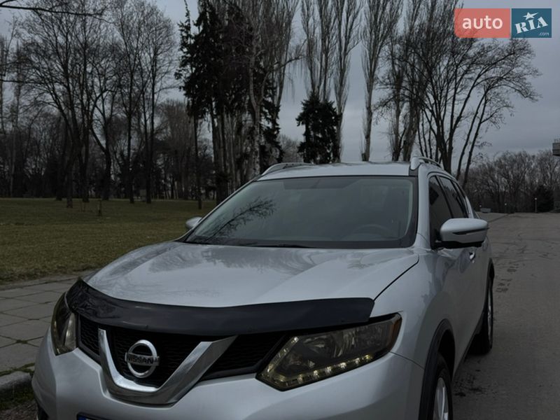 Nissan Rogue 2015