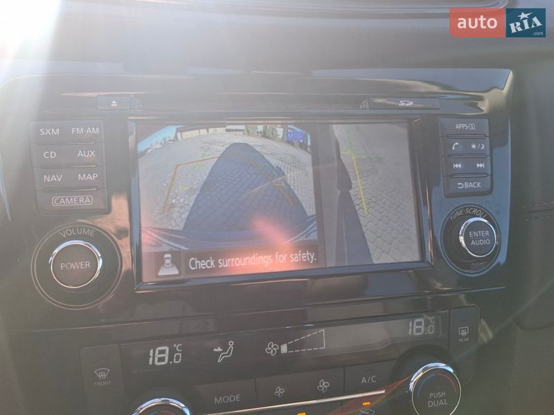 Внедорожник / Кроссовер Nissan Rogue 2016 в Шепетовке