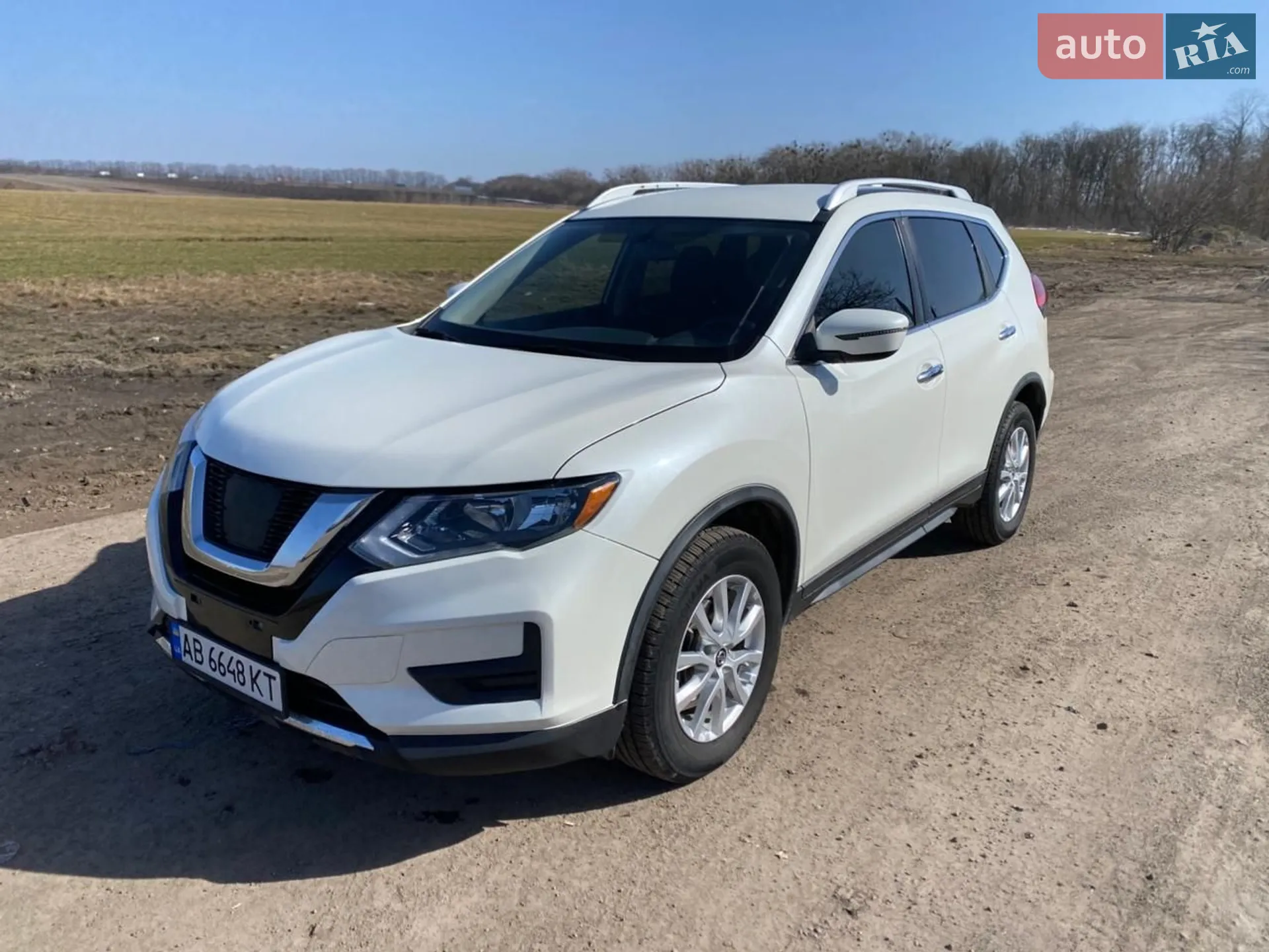 2017 Nissan Rogue - фото 1