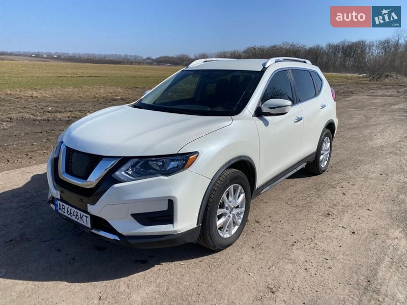 Nissan Rogue 2017 Nissan Rogue 2017