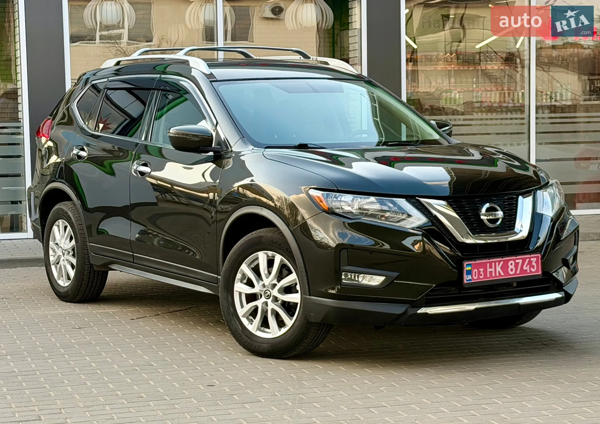 2017 Nissan Rogue - мініатюра 6