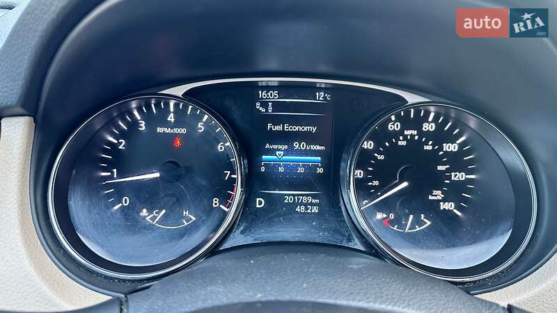 Позашляховик / Кросовер Nissan Rogue 2016 в Чернігові