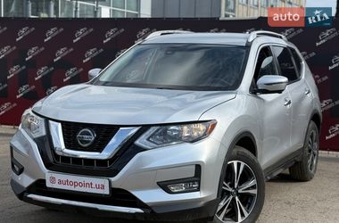Позашляховик / Кросовер Nissan Rogue 2018 в Сумах