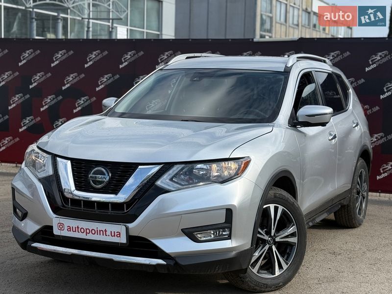 Nissan Rogue 2018