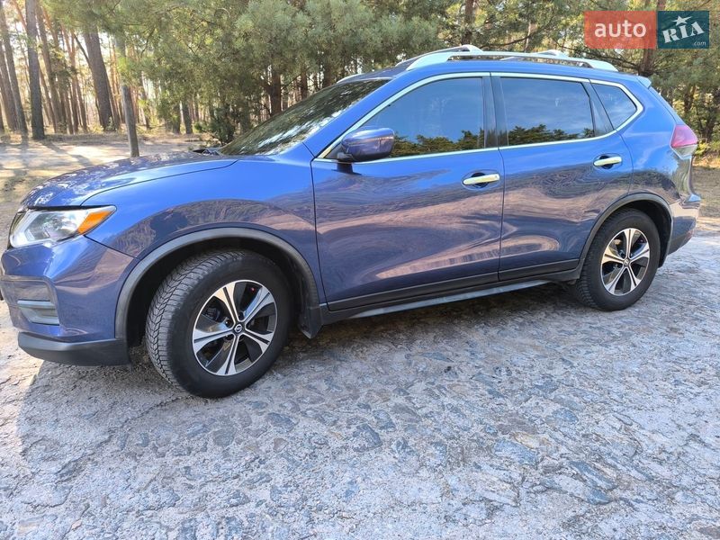 Позашляховик / Кросовер Nissan Rogue 2019 в Охтирці