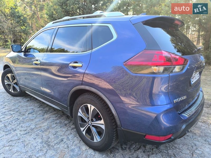 Позашляховик / Кросовер Nissan Rogue 2019 в Охтирці