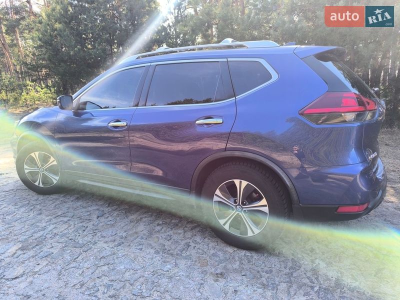 Позашляховик / Кросовер Nissan Rogue 2019 в Охтирці