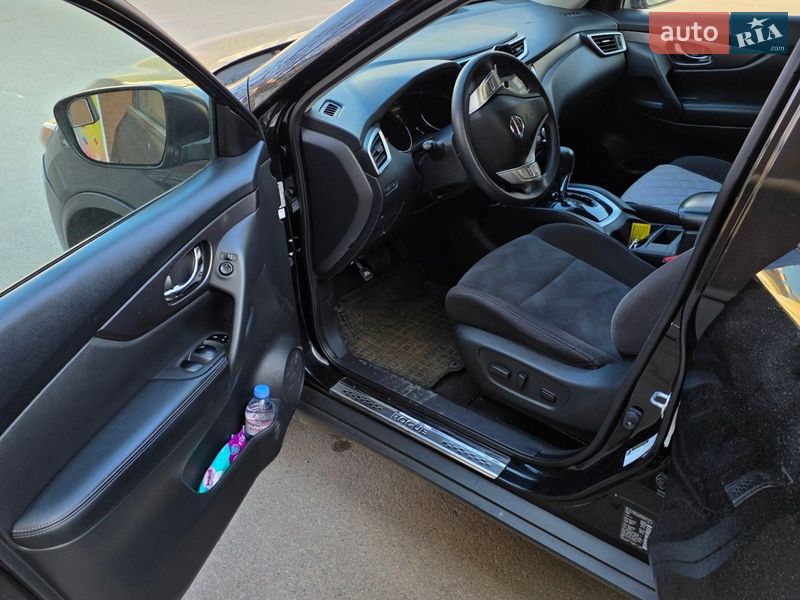 Позашляховик / Кросовер Nissan Rogue 2016 в Софіївській Борщагівці
