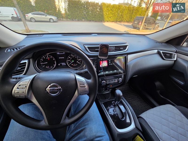 Позашляховик / Кросовер Nissan Rogue 2016 в Софіївській Борщагівці
