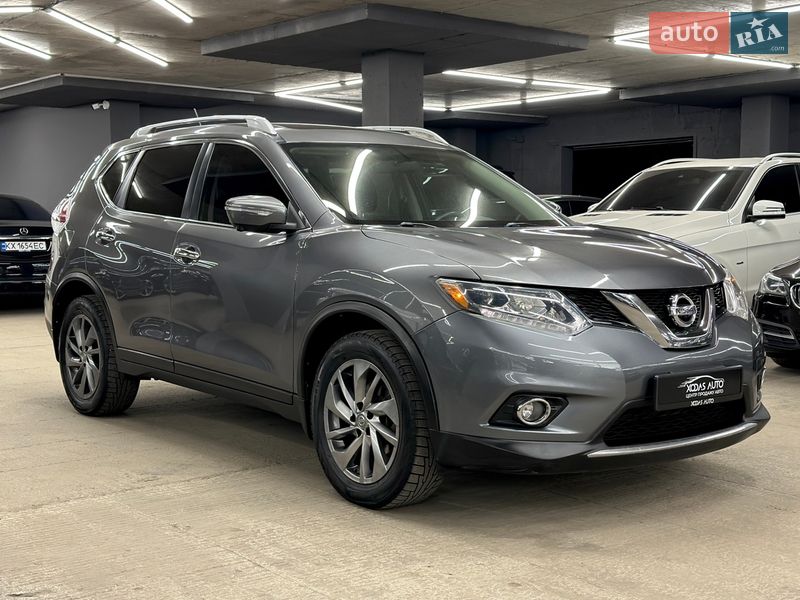 Позашляховик / Кросовер Nissan Rogue 2015 в Харкові