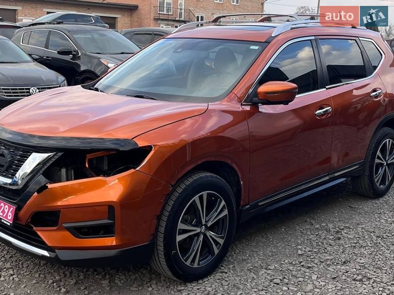 Внедорожник / Кроссовер Nissan Rogue 2017 в Луцке фото 3 Внедорожник / Кроссовер Nissan Rogue 2017 в Луцке