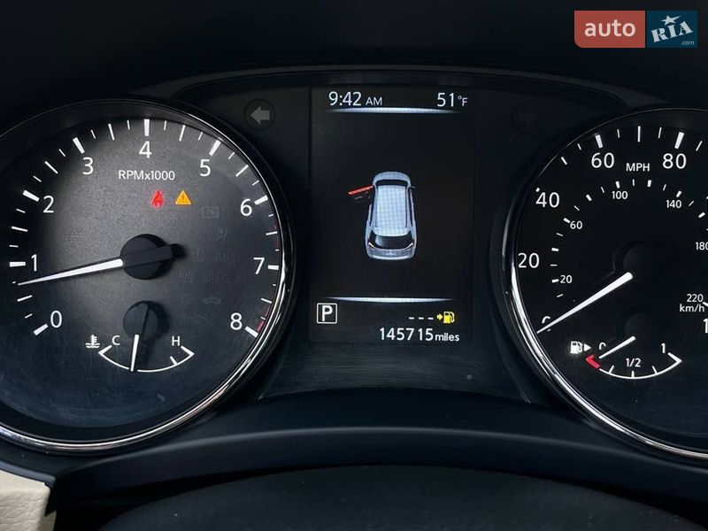 Внедорожник / Кроссовер Nissan Rogue 2017 в Луцке фото 15 Внедорожник / Кроссовер Nissan Rogue 2017 в Луцке