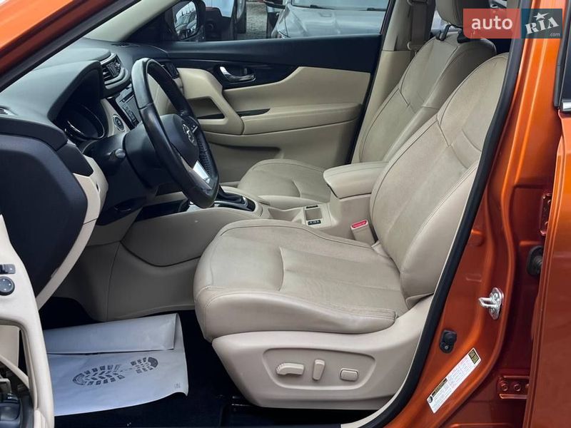 Внедорожник / Кроссовер Nissan Rogue 2017 в Луцке фото 13 Внедорожник / Кроссовер Nissan Rogue 2017 в Луцке