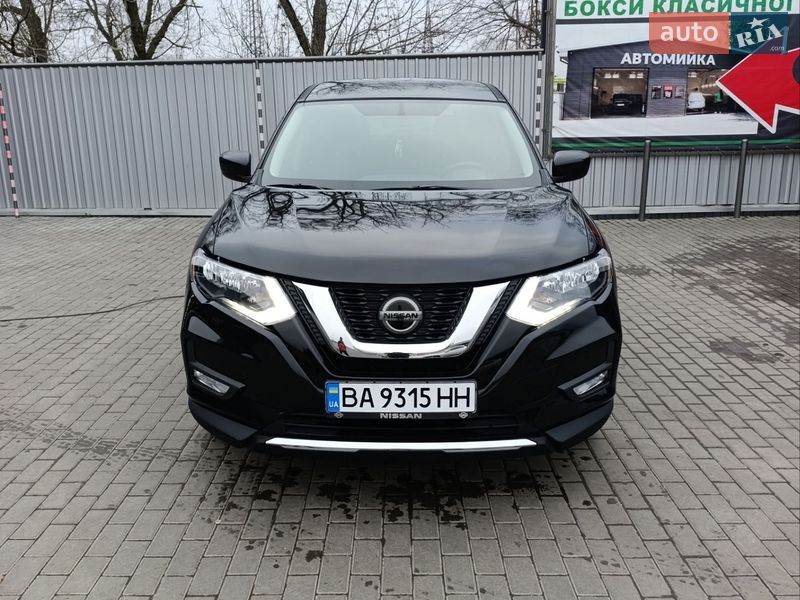 Nissan Rogue 2018