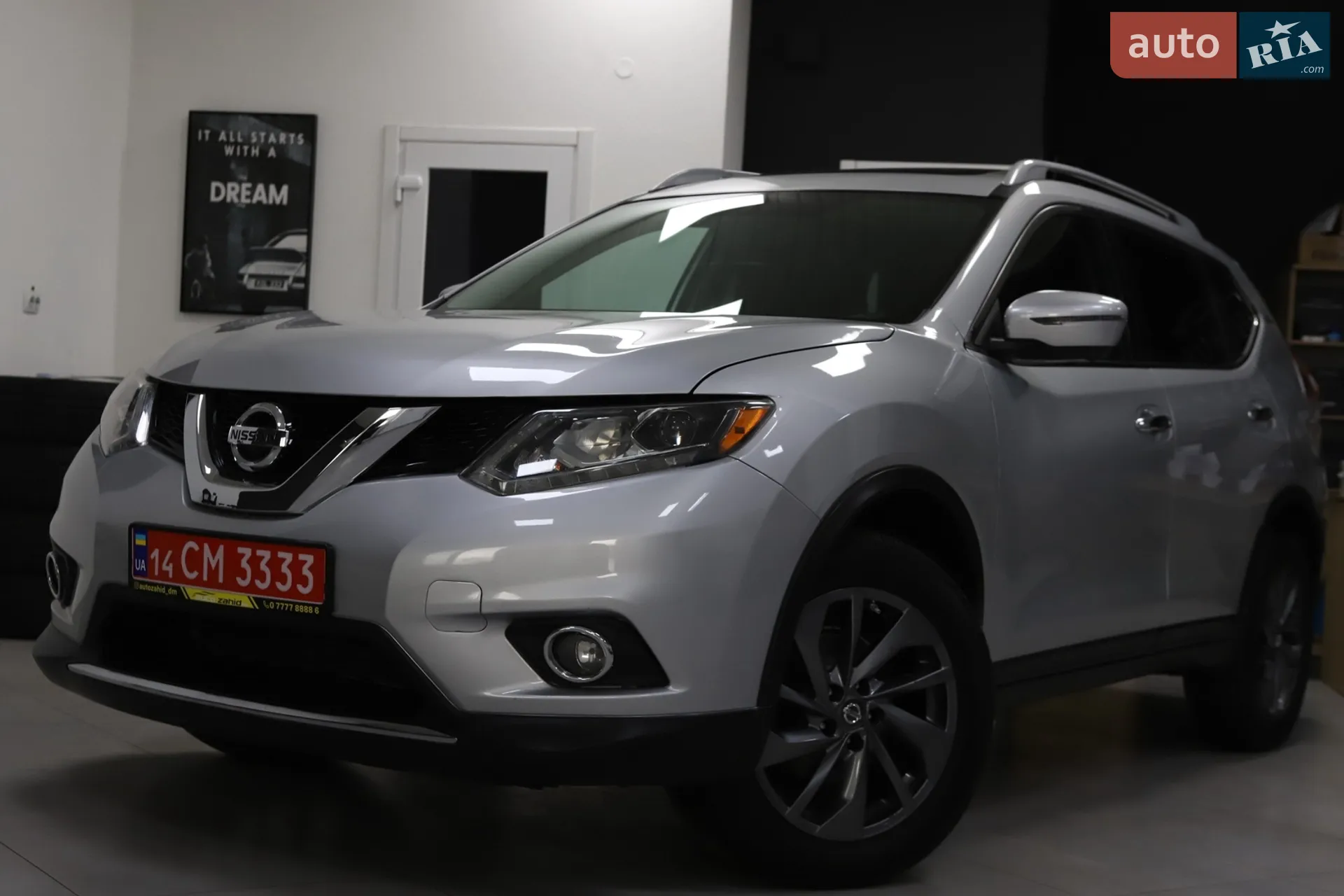 2017 Nissan Rogue - мініатюра 6