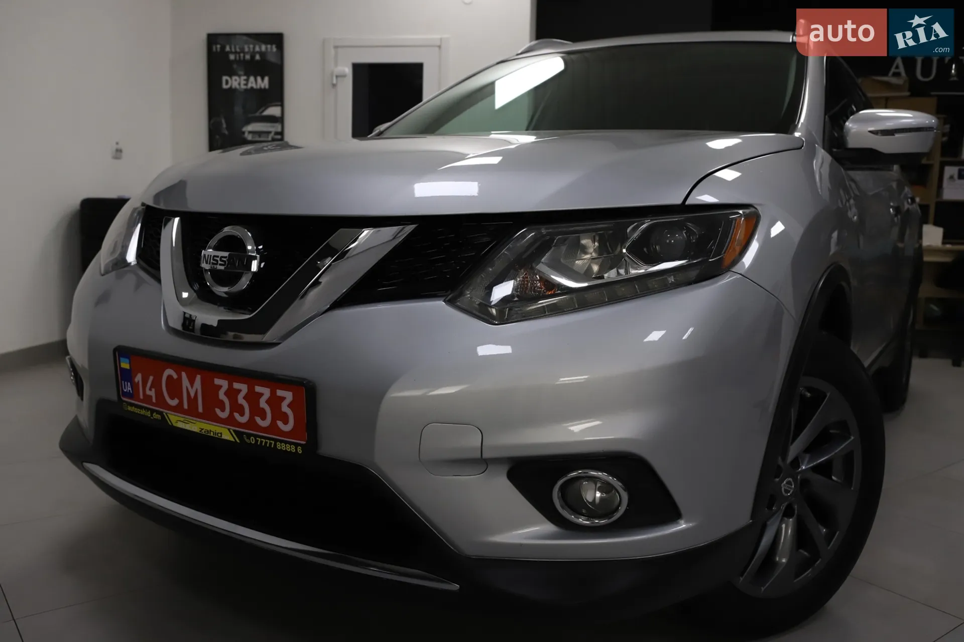 2017 Nissan Rogue - мініатюра 7