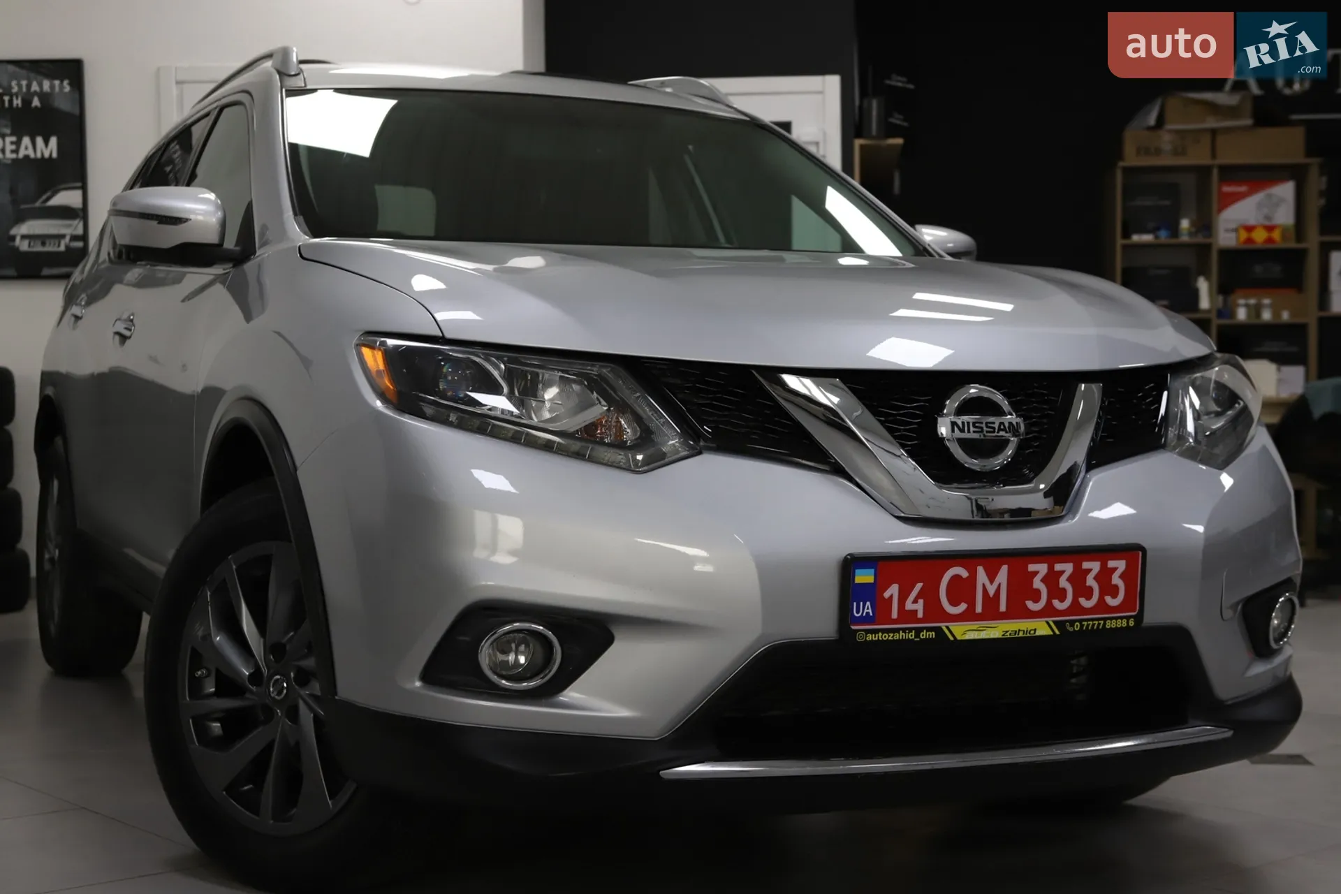 2017 Nissan Rogue - мініатюра 16