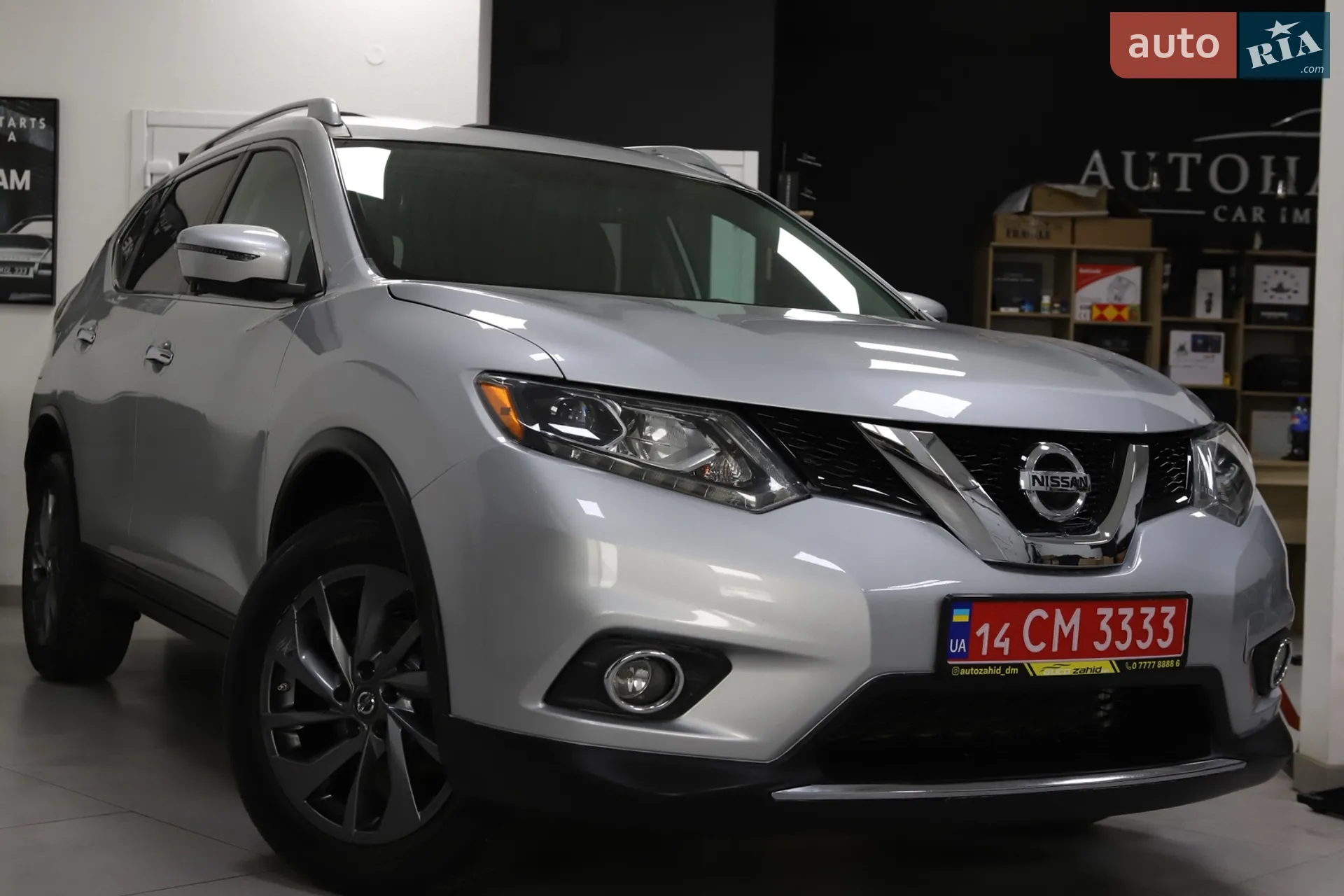 2017 Nissan Rogue - мініатюра 17