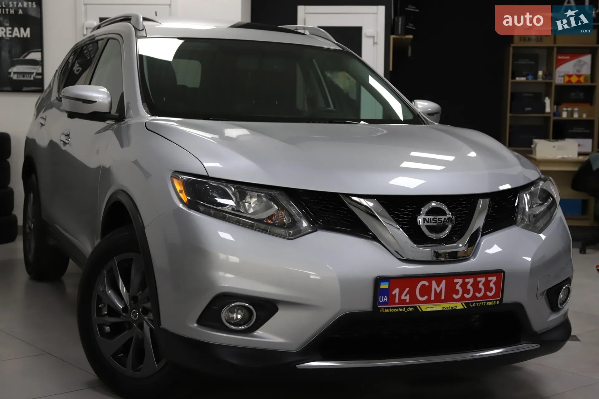 2017 Nissan Rogue - мініатюра 20