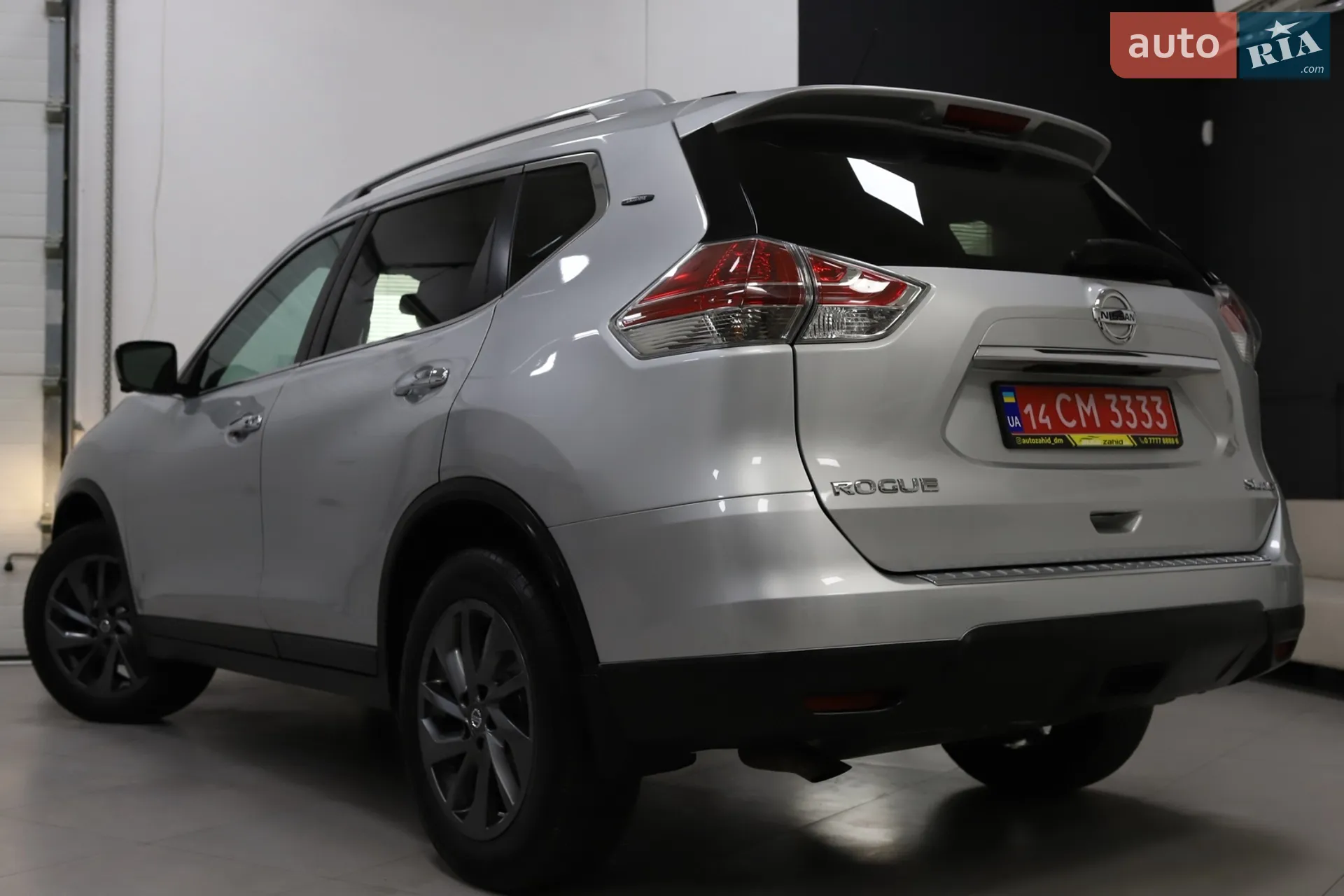 2017 Nissan Rogue - мініатюра 31