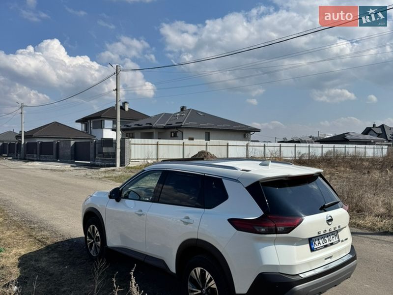 Позашляховик / Кросовер Nissan Rogue 2021 в Києві