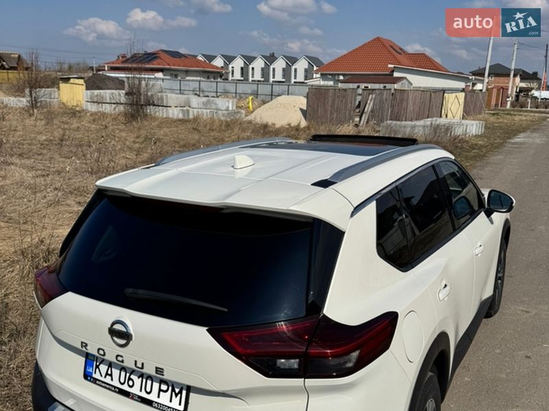 Позашляховик / Кросовер Nissan Rogue 2021 в Києві