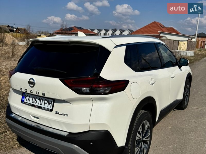 Позашляховик / Кросовер Nissan Rogue 2021 в Києві