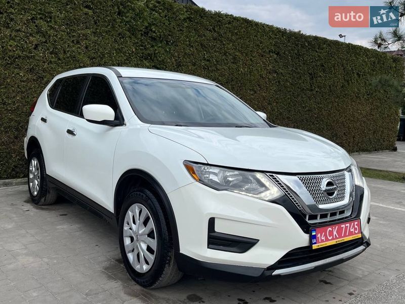 Nissan Rogue 2017