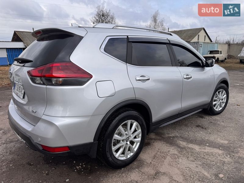 Внедорожник / Кроссовер Nissan Rogue 2019 в Кролевце