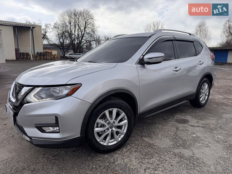 Внедорожник / Кроссовер Nissan Rogue 2019 в Кролевце