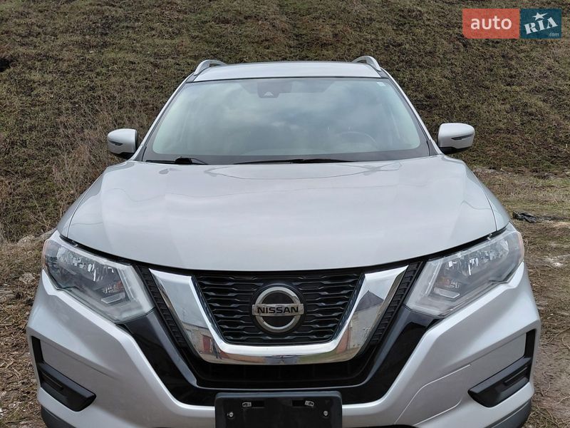 Nissan Rogue 2019