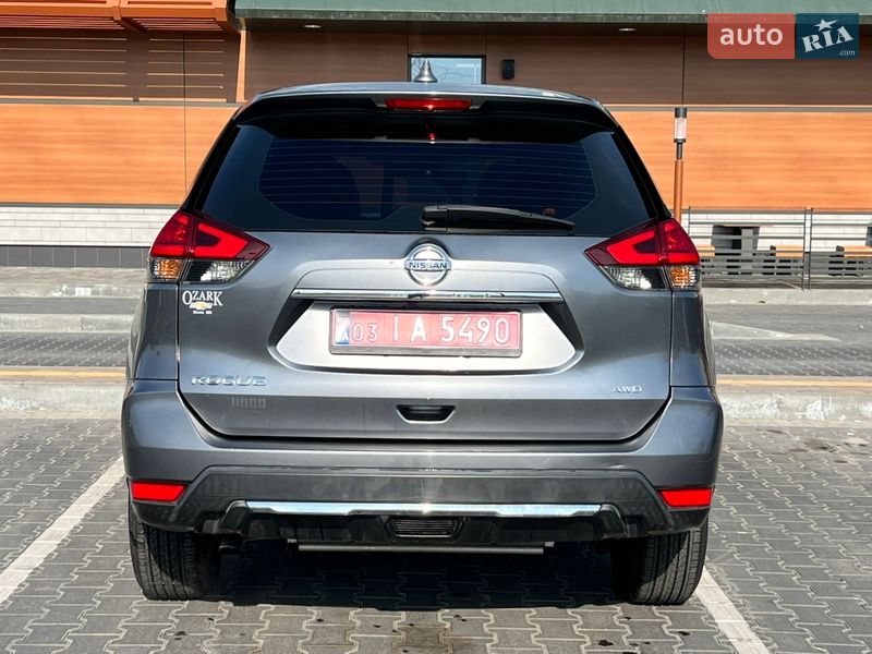 Внедорожник / Кроссовер Nissan Rogue 2016 в Луцке фото 5 Внедорожник / Кроссовер Nissan Rogue 2016 в Луцке