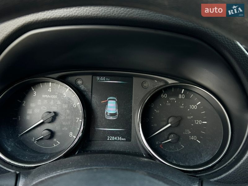 Внедорожник / Кроссовер Nissan Rogue 2016 в Луцке фото 14 Внедорожник / Кроссовер Nissan Rogue 2016 в Луцке