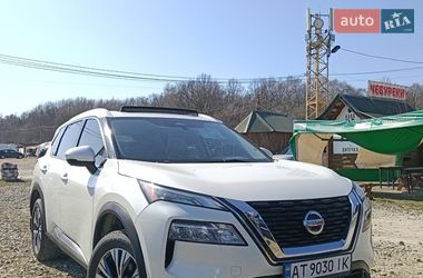 Внедорожник / Кроссовер Nissan Rogue 2021 в Ивано-Франковске