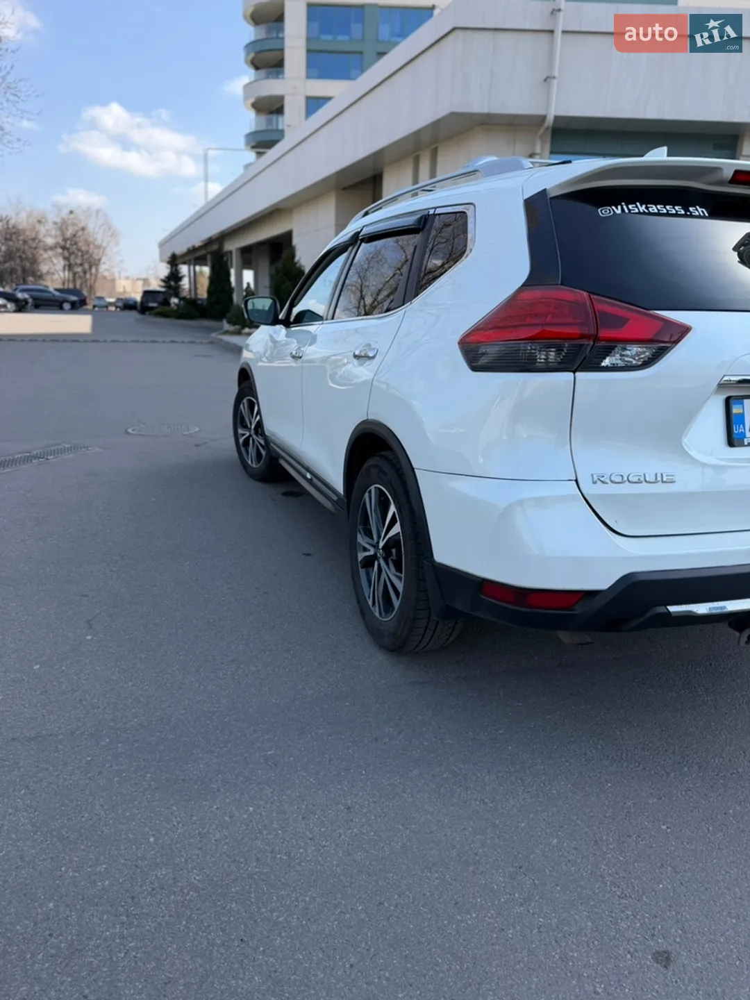 2018 Nissan Rogue - мініатюра 7