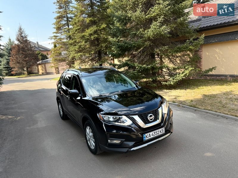 Nissan Rogue 2017