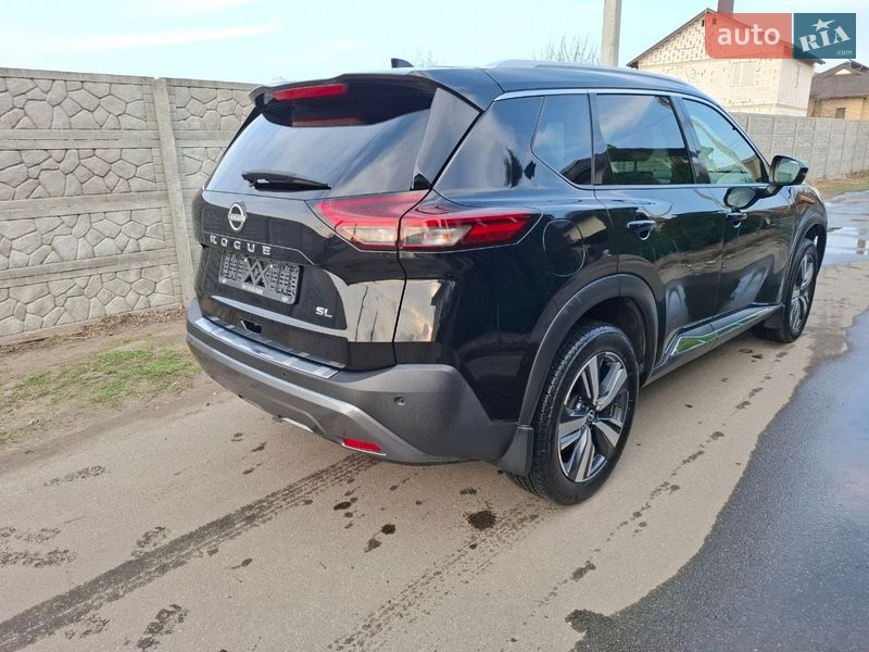 Внедорожник / Кроссовер Nissan Rogue 2023 в Киеве фото 6 Внедорожник / Кроссовер Nissan Rogue 2023 в Киеве
