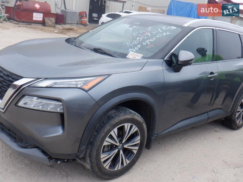 Nissan Rogue 2021 Nissan Rogue 2021