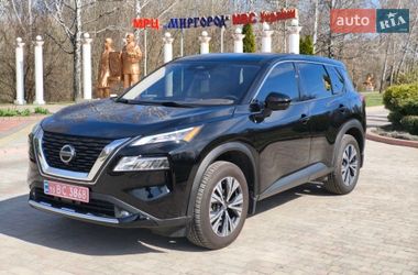 Позашляховик / Кросовер Nissan Rogue 2021 в Миргороді