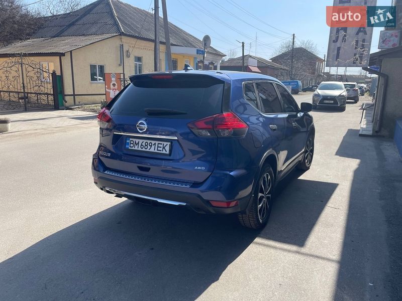 Внедорожник / Кроссовер Nissan Rogue 2017 в Ахтырке