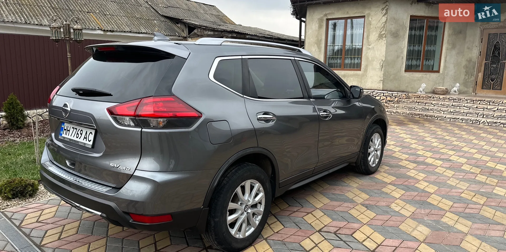 2017 Nissan Rogue - мініатюра 3