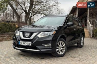 Позашляховик / Кросовер Nissan Rogue 2016 в Харкові