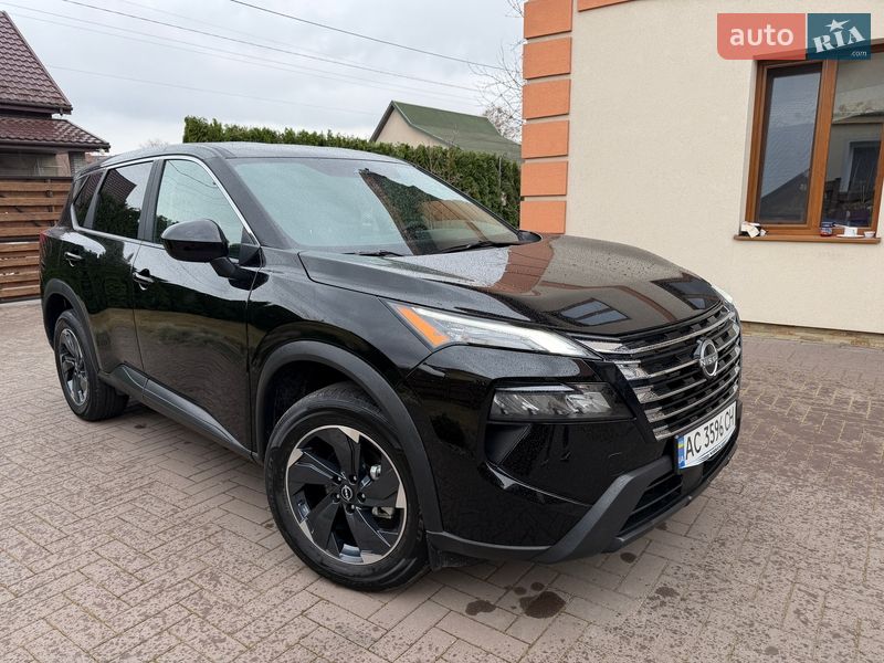 Nissan Rogue 2024 Nissan Rogue 2024