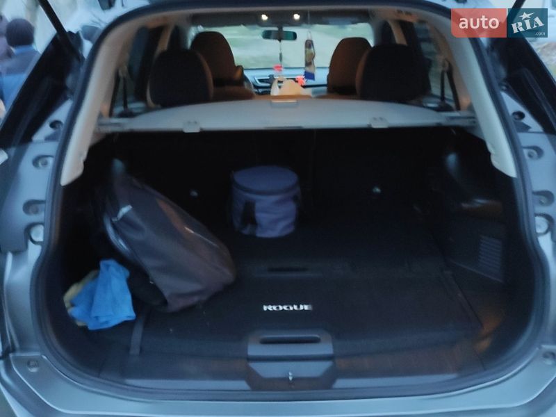 Внедорожник / Кроссовер Nissan Rogue 2016 в Лохвице фото 7 Внедорожник / Кроссовер Nissan Rogue 2016 в Лохвице