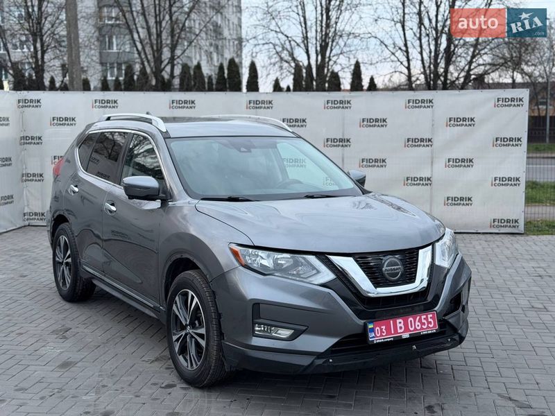 Nissan Rogue 2017 Nissan Rogue 2017