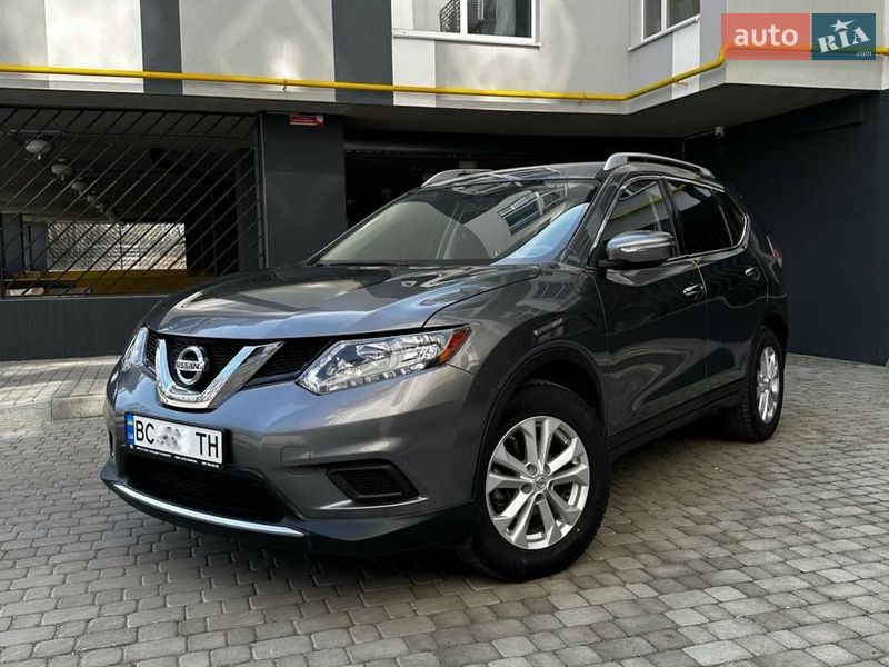Nissan Rogue 2015