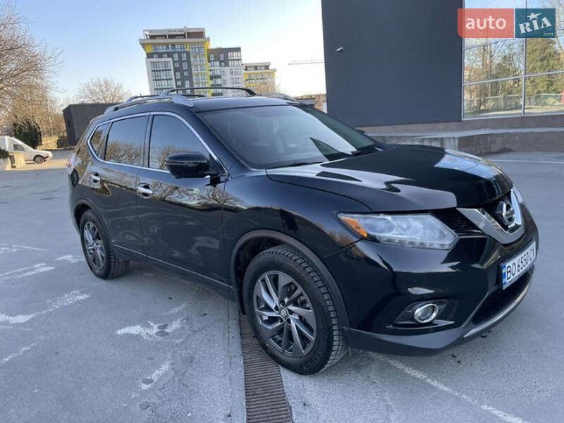 Внедорожник / Кроссовер Nissan Rogue 2016 в Тернополе фото 2 Внедорожник / Кроссовер Nissan Rogue 2016 в Тернополе